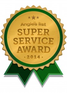 Angie's List 2014 SuperService Award